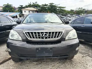 Lexus RX 350 AWD 2009 Black