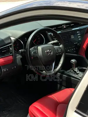 Toyota Camry XSE 2021 White