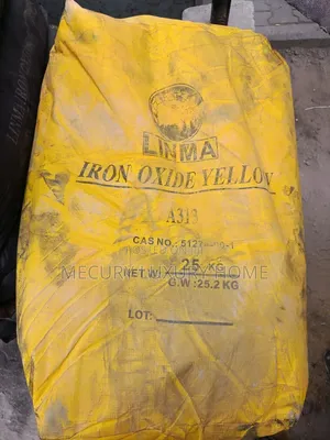 Yellow Oxide Cement