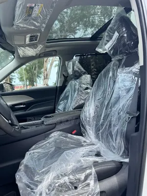 Toyota Grand Highlander Limited AWD 2024 White
