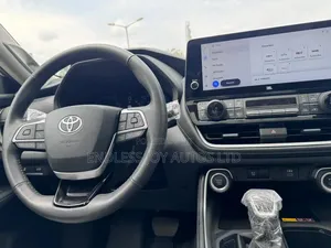 Toyota Grand Highlander Limited AWD 2024 White