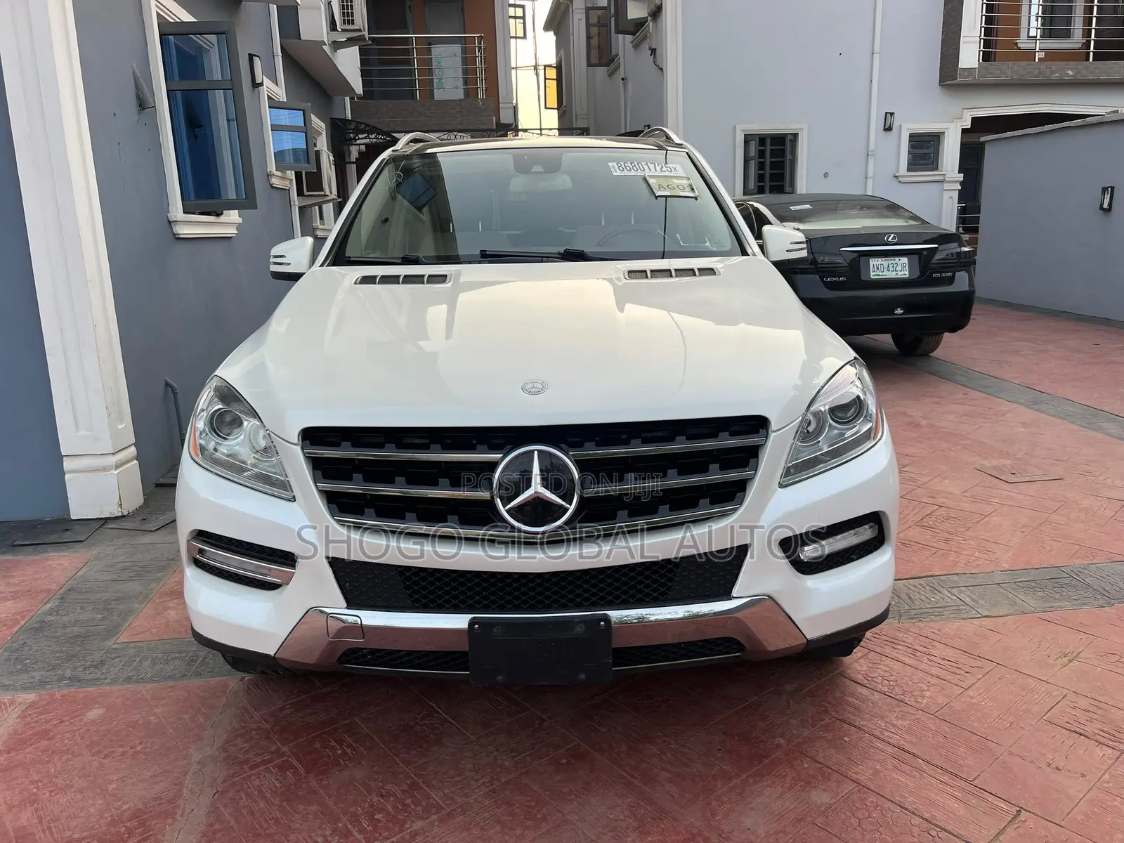 Mercedes-Benz M Class ML 350 4Matic 2012 White