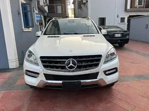 Mercedes-Benz M Class ML 350 4Matic 2012 White