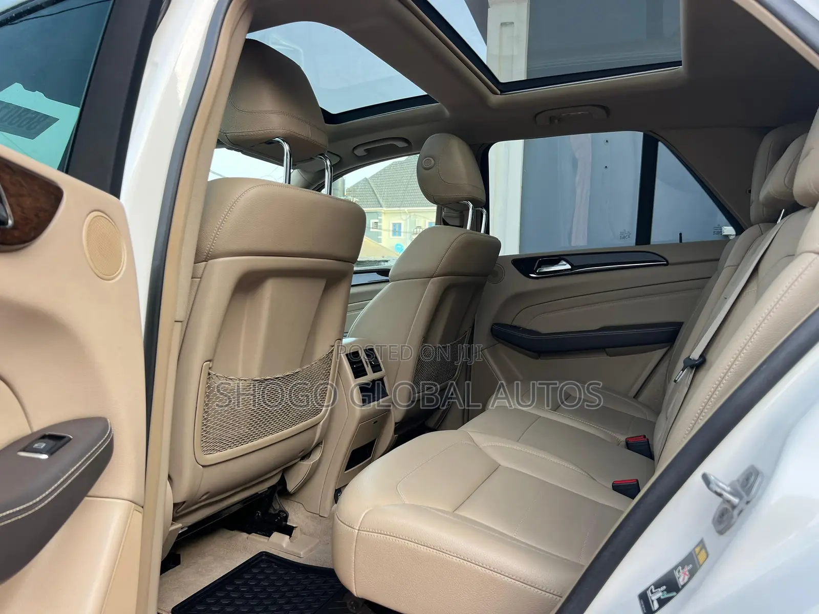 Mercedes-Benz M Class ML 350 4Matic 2012 White