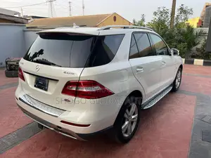 Mercedes-Benz M Class ML 350 4Matic 2012 White