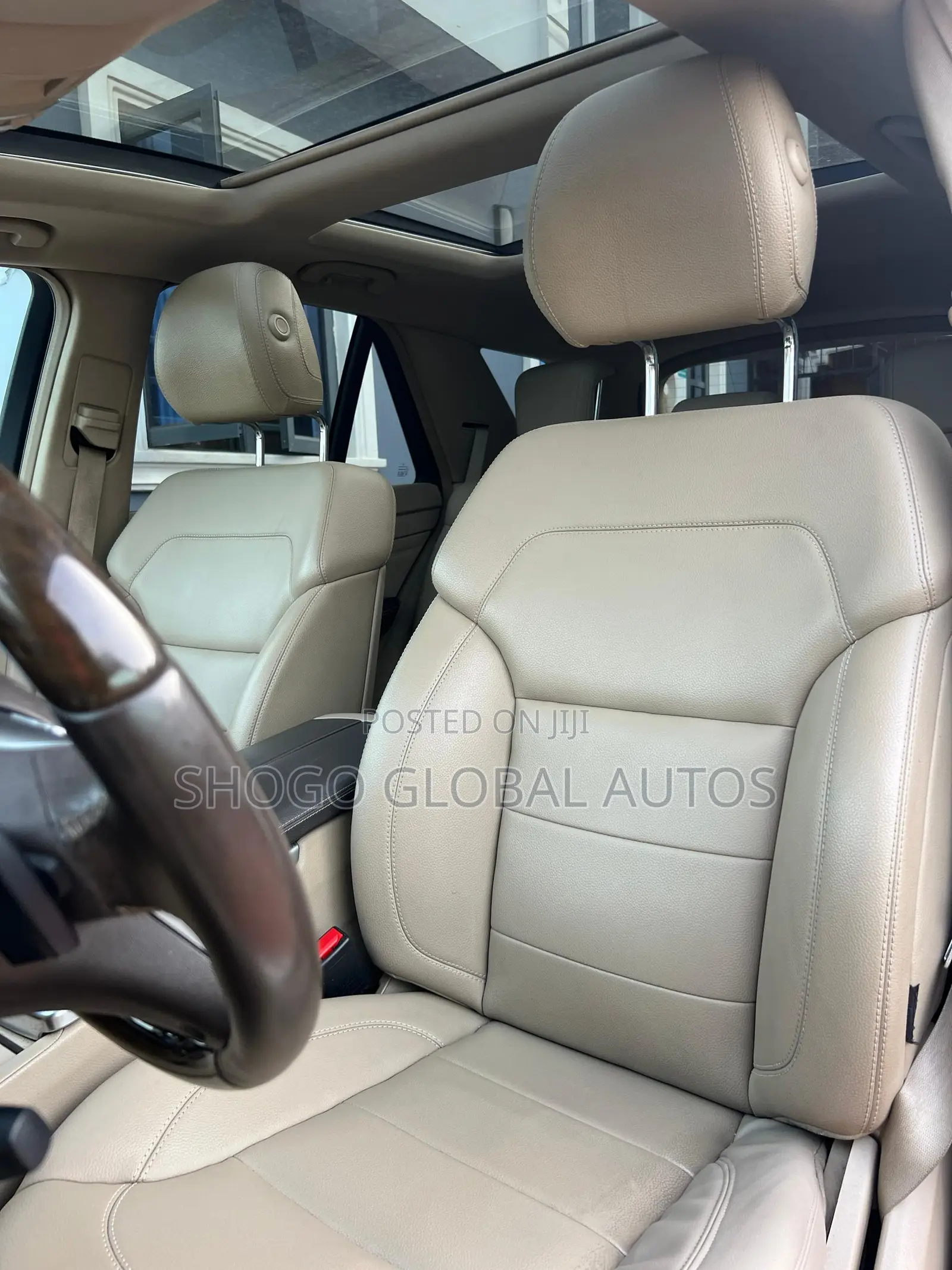 Mercedes-Benz M Class ML 350 4Matic 2012 White