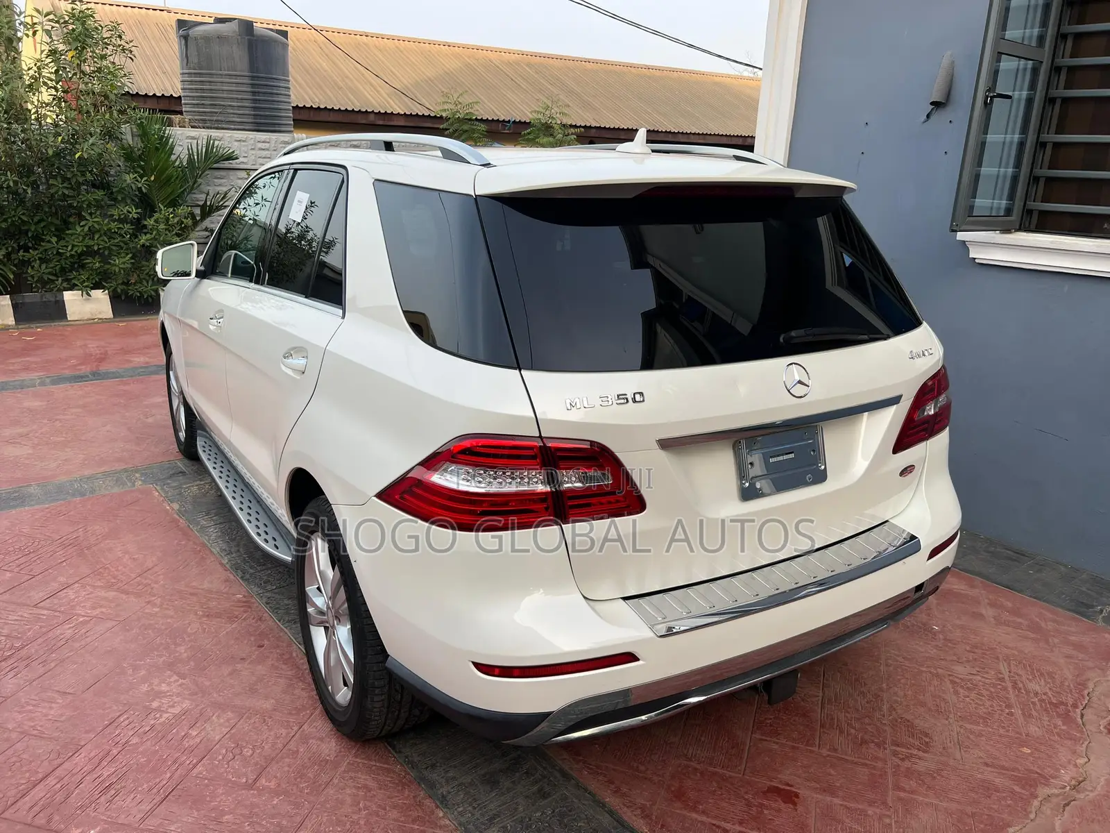Mercedes-Benz M Class ML 350 4Matic 2012 White