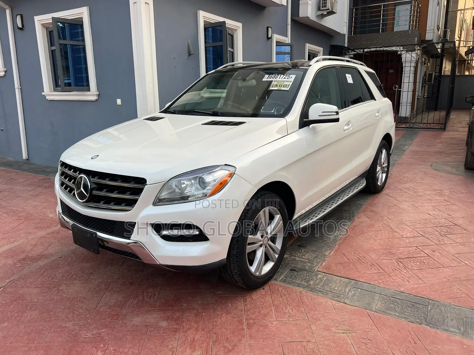 Mercedes-Benz M Class ML 350 4Matic 2012 White