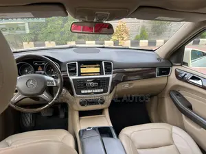 Mercedes-Benz M Class ML 350 4Matic 2012 White