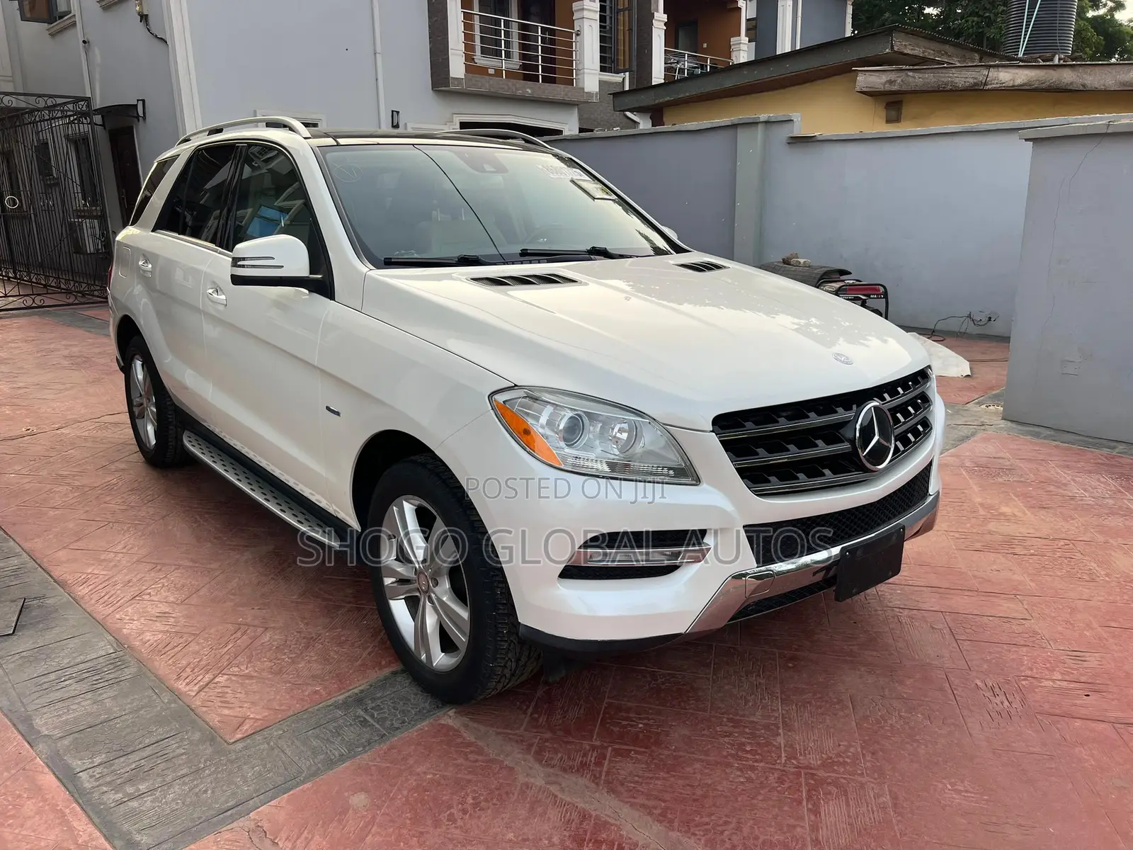 Mercedes-Benz M Class ML 350 4Matic 2012 White