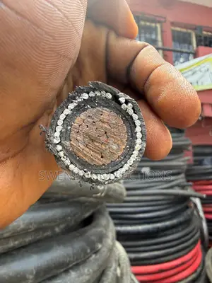 240mm Single Nigeria Armored Cable