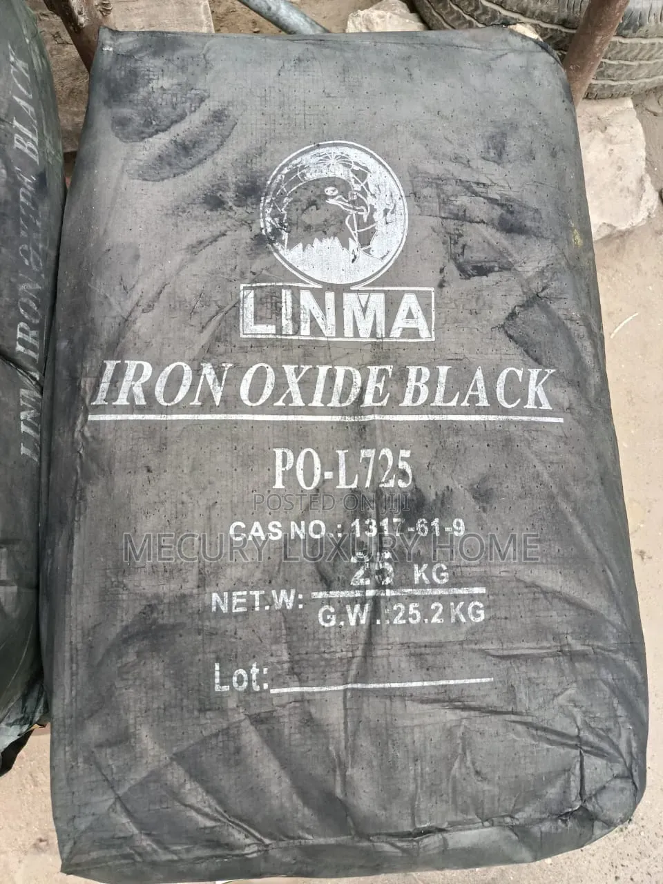 Black Oxide Cement