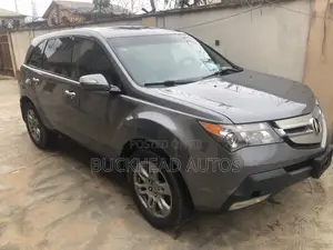 Acura MDX SUV 4dr AWD (3.7 6cyl 5A) 2009 Gray