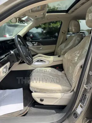Mercedes-Benz GLE-Class GLE 350 2020 Beige