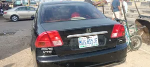 Honda Civic EX 4dr Sedan (1.7L 4cyl 4A) 2002 Black