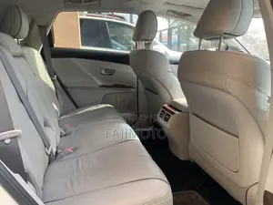 Toyota Venza AWD 2011 White