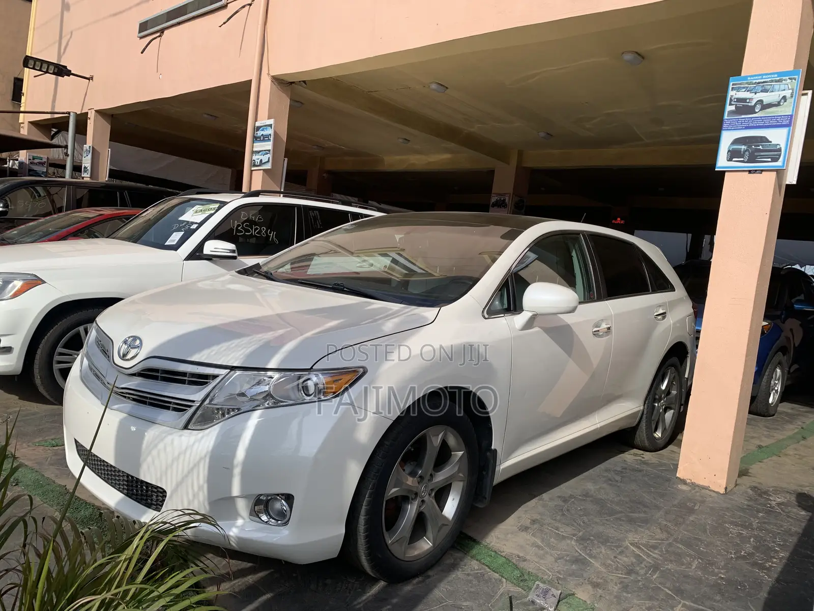 Toyota Venza AWD 2011 White