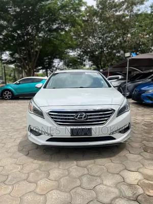Hyundai Sonata 2015 White