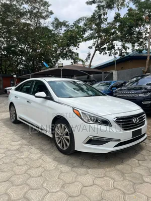 Hyundai Sonata 2015 White