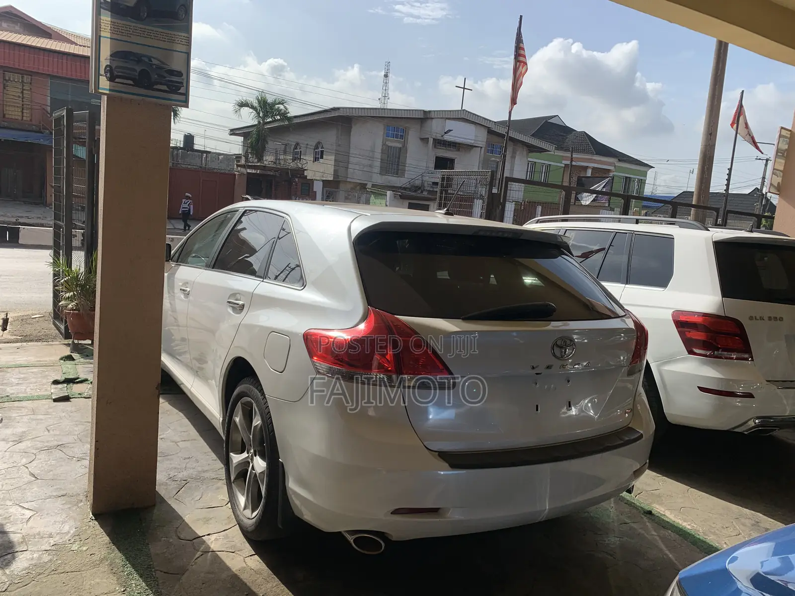Toyota Venza AWD 2011 White