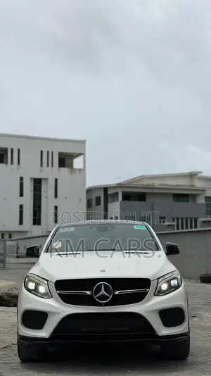 Mercedes-Benz GLE-Class AMG GLE 43 4MATIC 2019 White