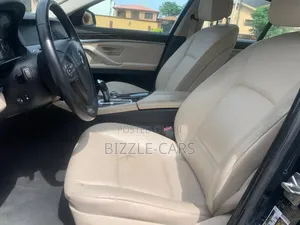 BMW 535i 2012 Blue
