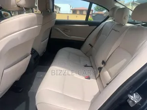 BMW 535i 2012 Blue