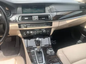 BMW 535i 2012 Blue