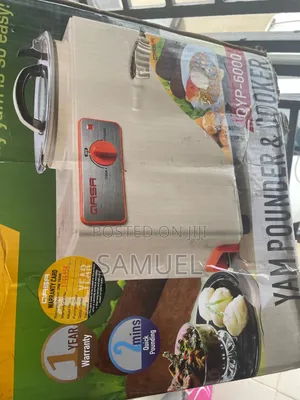Qasa Yam Pounder Cooker Qyp-6000