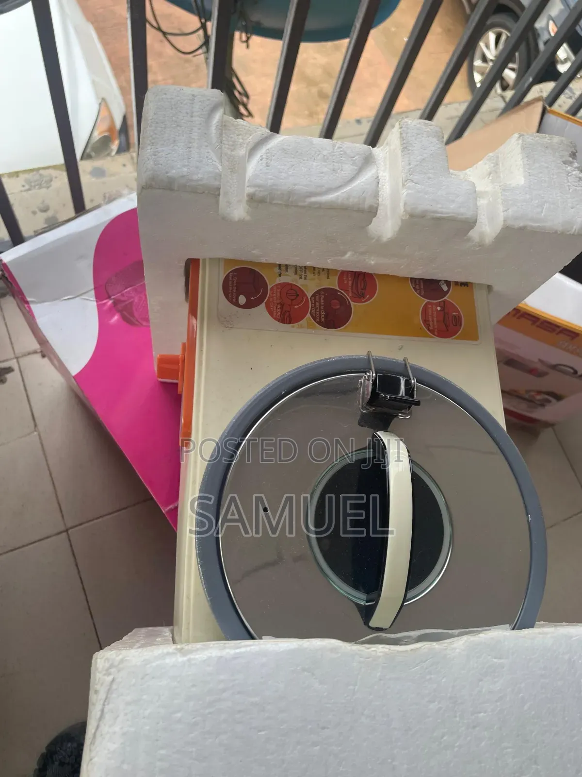 Qasa Yam Pounder Cooker Qyp-6000