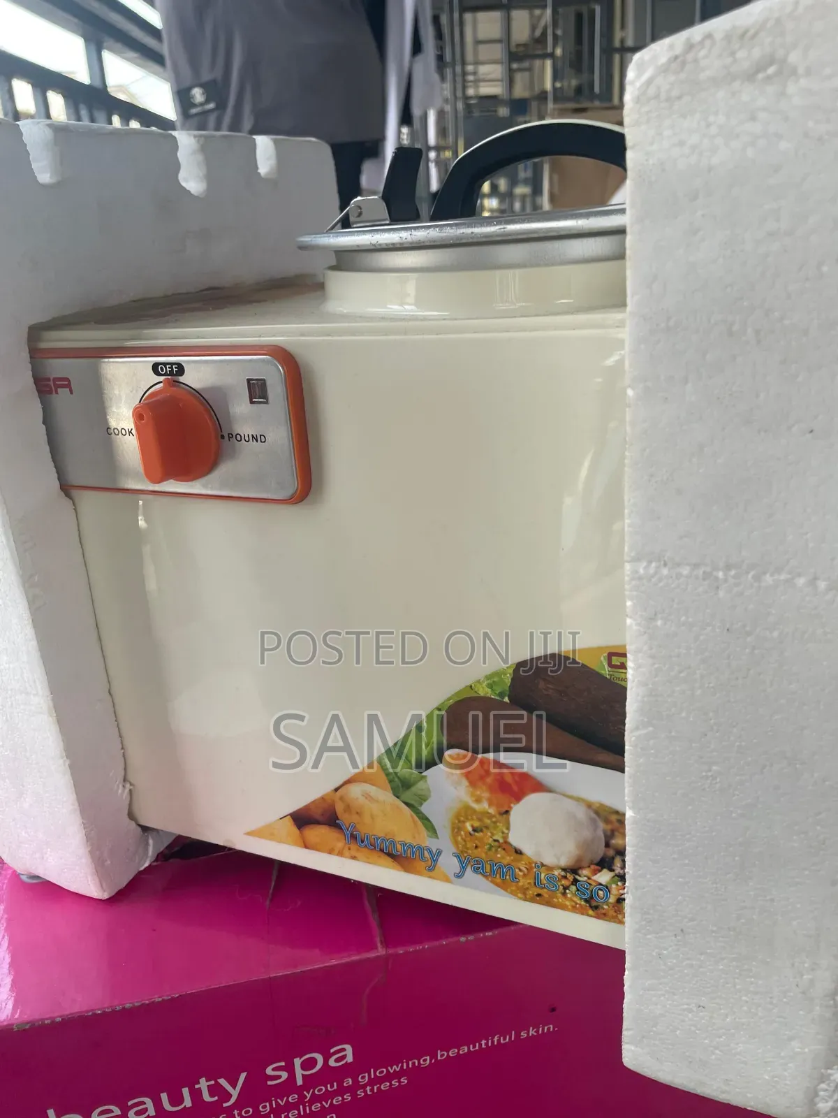 Qasa Yam Pounder Cooker Qyp-6000