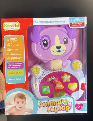 Kids Animal Laptop