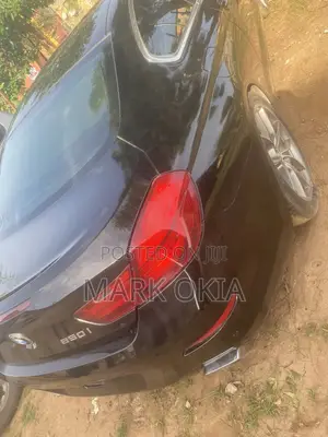 BMW 6 Series 2012 Black