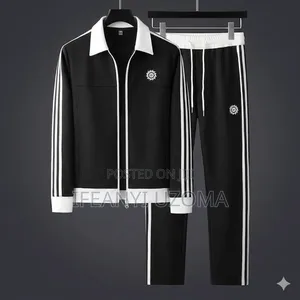 Luxury Designer Classic Track Suit