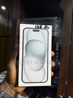 New Apple iPhone 15 128 GB