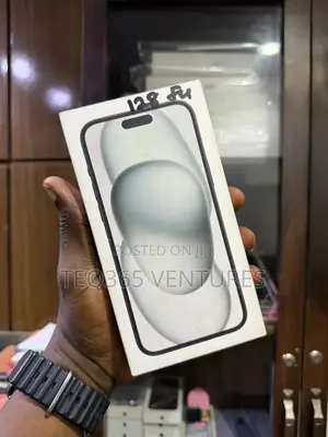 New Apple iPhone 15 128 GB