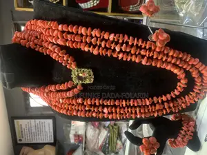 Coral Beaded Jewelry