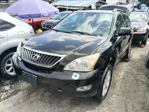 Lexus RX 350 2007 Black