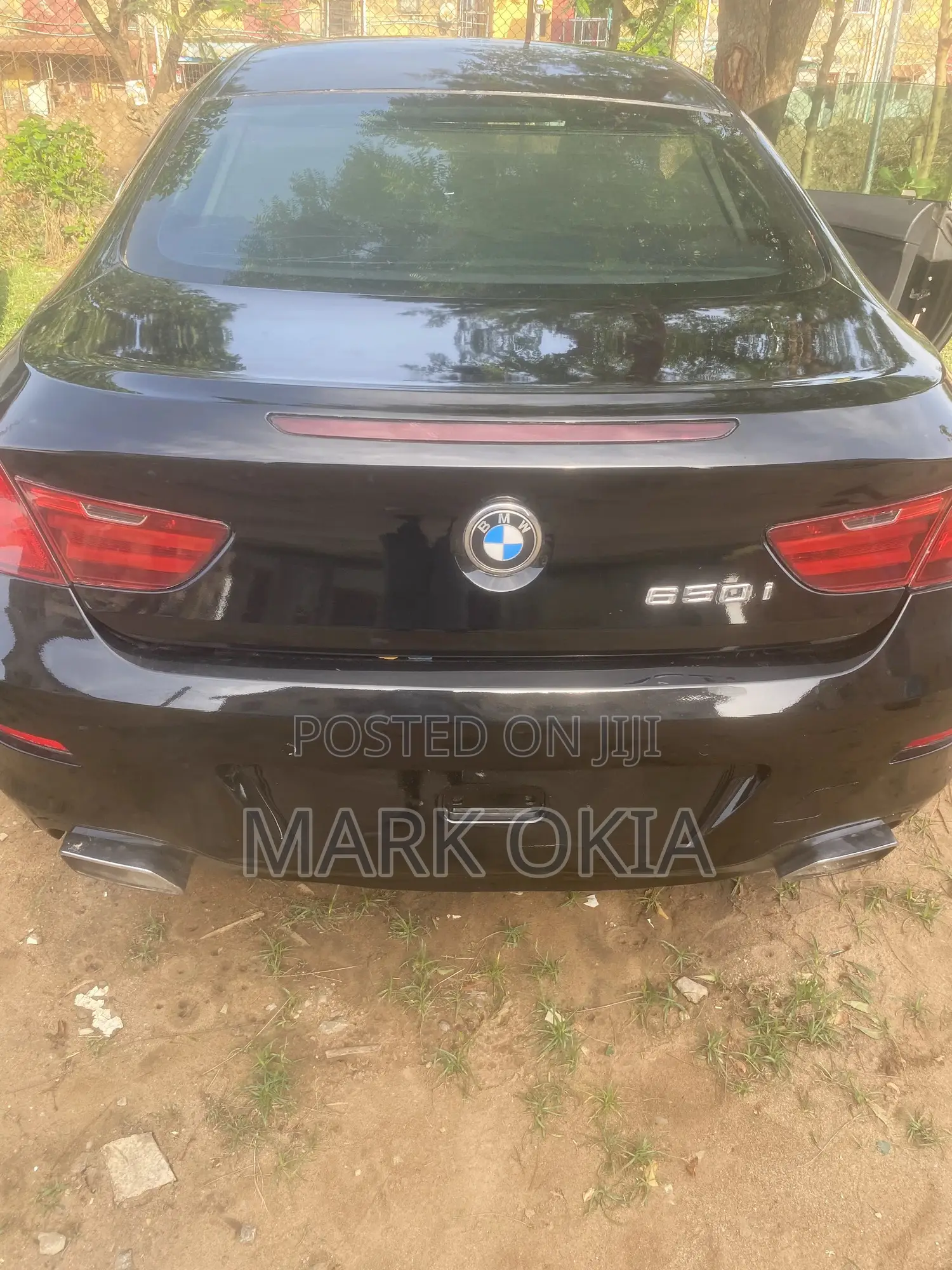 BMW 6 Series 2012 Black