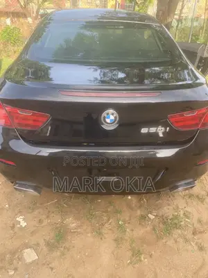 BMW 6 Series 2012 Black