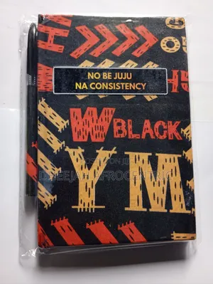 Ankara Midi Notepad – Naija Proverb Collection | Inspirational Notepad