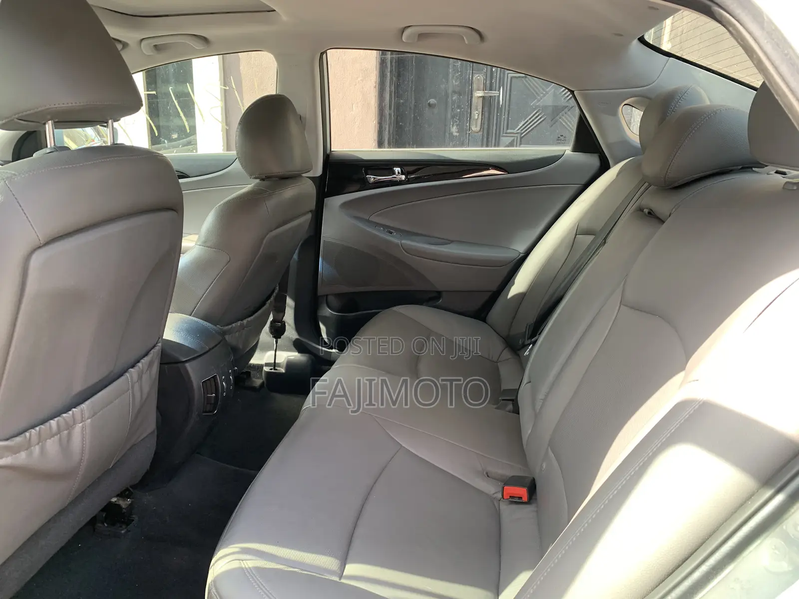 Hyundai Sonata 2011 Blue