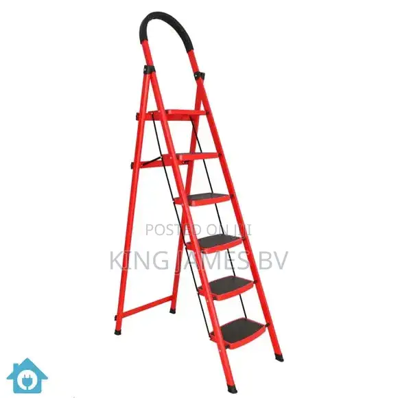 6 Steps Ladder