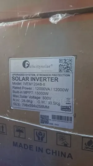 Felicity 12kva Hybrid Inverter