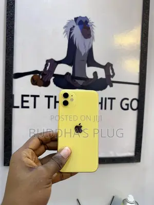 Apple iPhone 11 64 GB Yellow