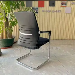 Visitors Fabric Office Chair