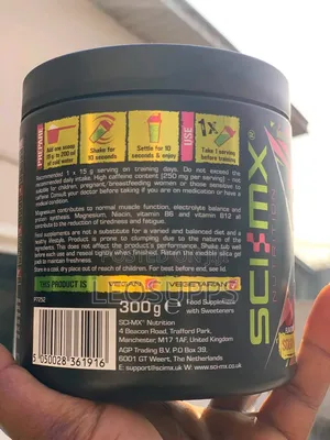 Xplode Pre-Workout