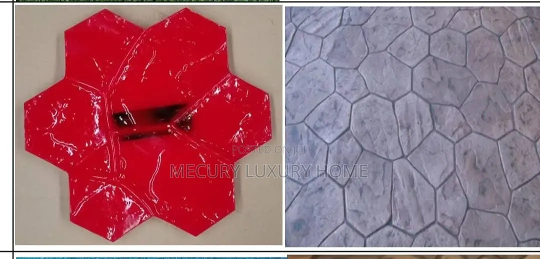 Stamp Mart Flooring Design