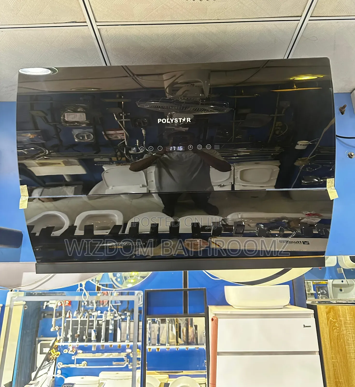 Kitchen Smoke Extractor