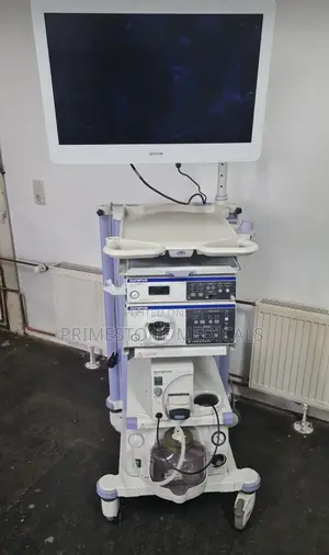 Olympus Endoscope Tower 190 With 190 Scopes